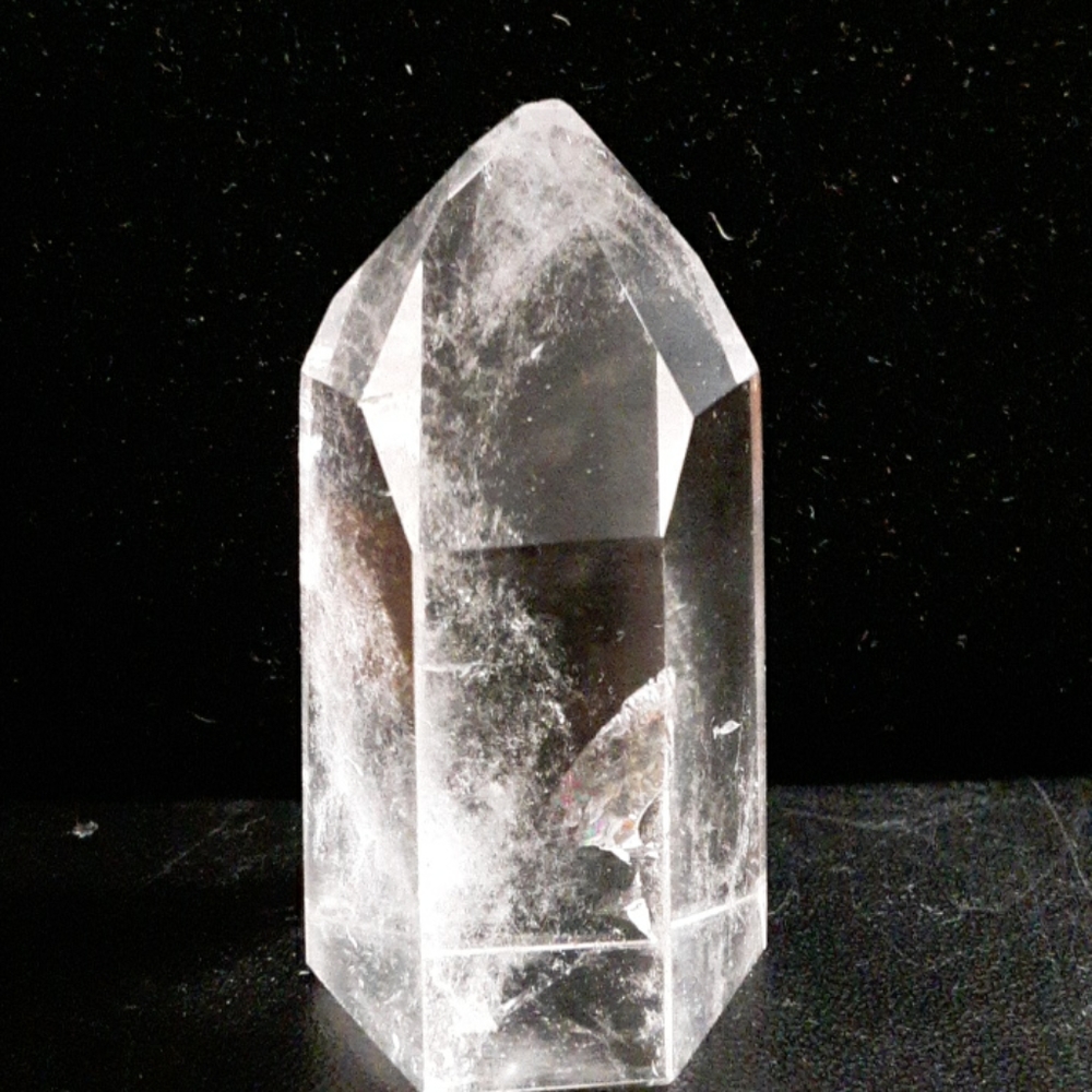 💎Quartz Crystal Polished Point💎